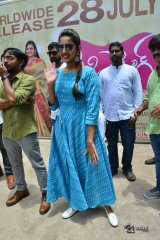 Happy Wedding Movie Team at Sims College Guntur